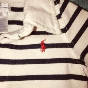 Baby polo rl size 9 month onesie